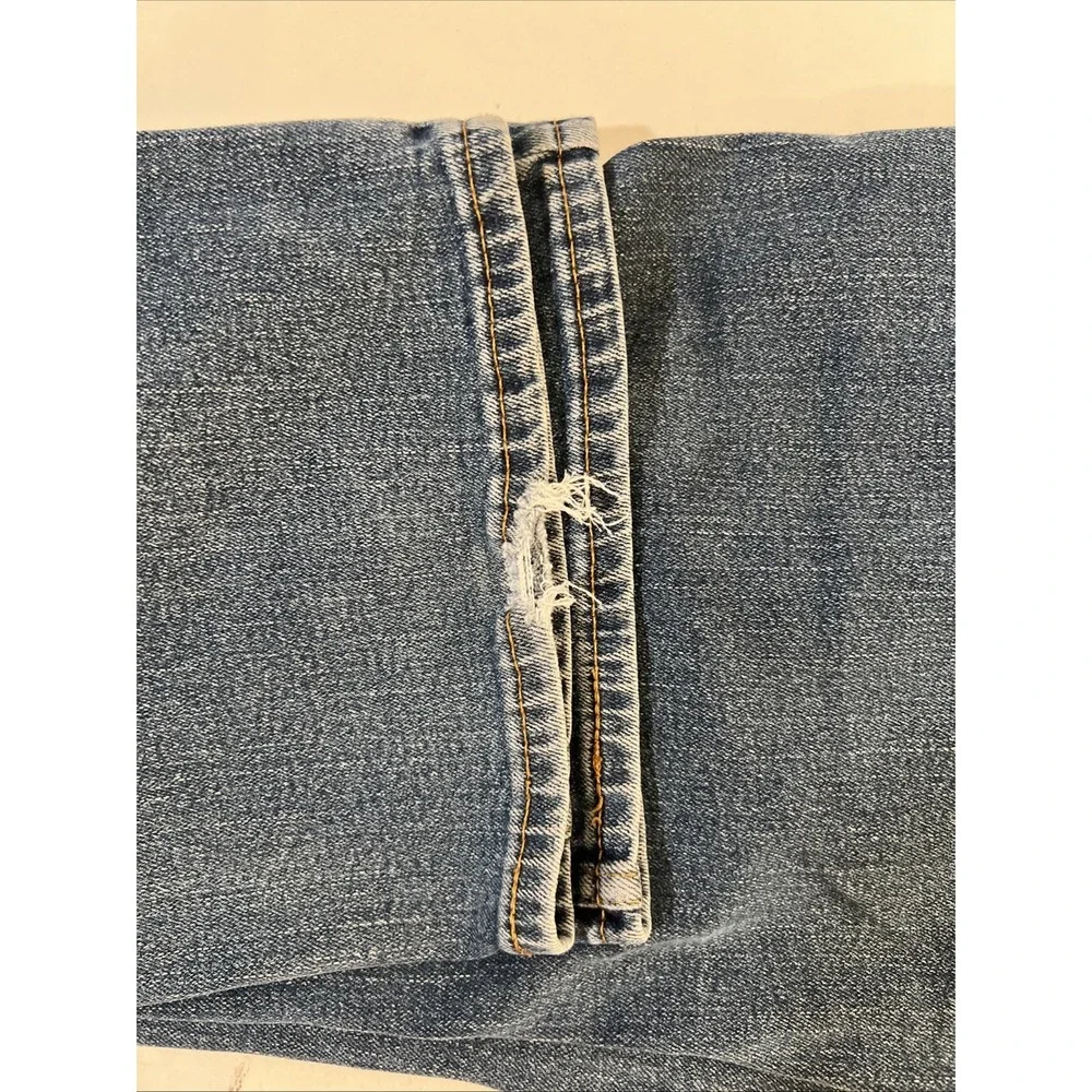 Levi's 285 Denizen Men Blue Denim Relaxed Fit Medium Wash Jean Size 34x 30